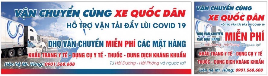DHQ hỗ trợ vận tải đẩy lùi Dịch Covid 19