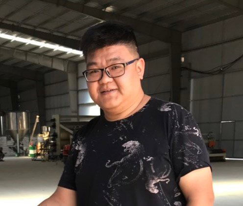 Mr. Zhu Xiang Sheng - CTY TRÍ THÁNH CHINA