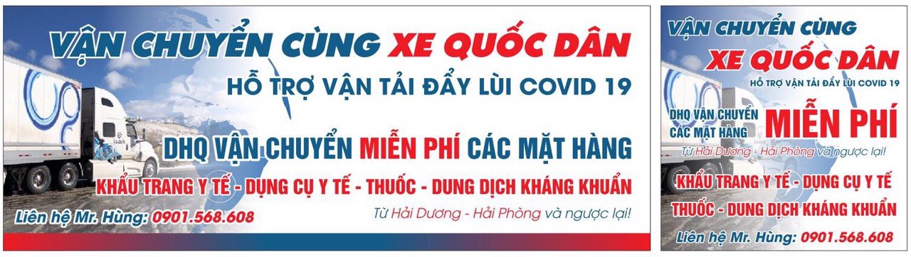 DHQ hỗ trợ vận tải đẩy lùi Dịch Covid 19
